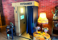 Fotobox mieten in Weinböhla in der Heubühne