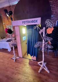 die Fotobox in Nossen. Gemietet f&uuml;r eine Firmenfeier