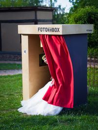 die Fotobox in Weinb&ouml;hla. Gemietet f&uuml;r eine Hochzeit